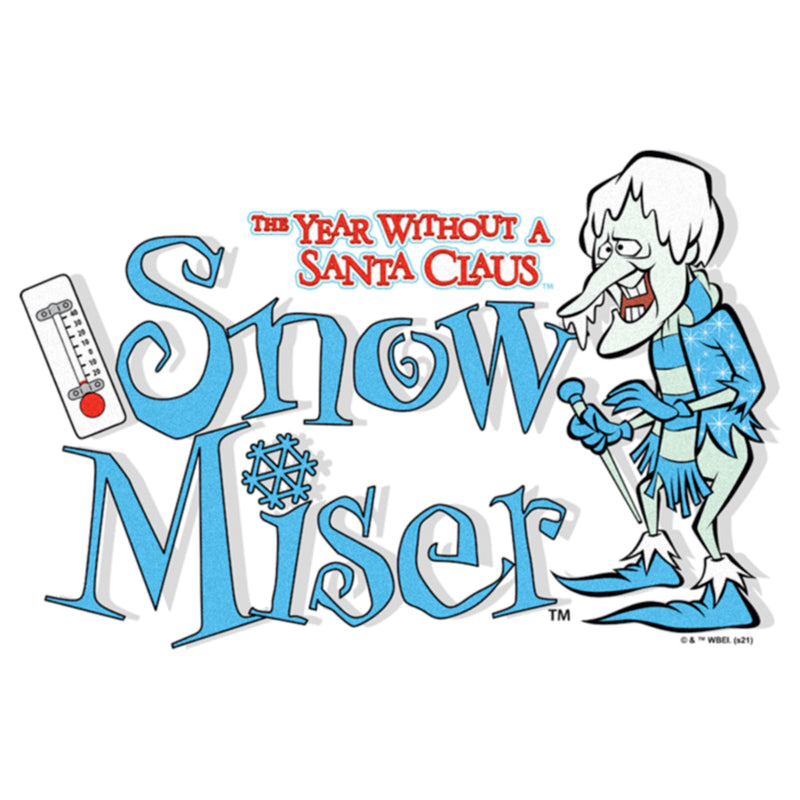 Junior's The Year Without a Santa Claus Snow Miser T-Shirt