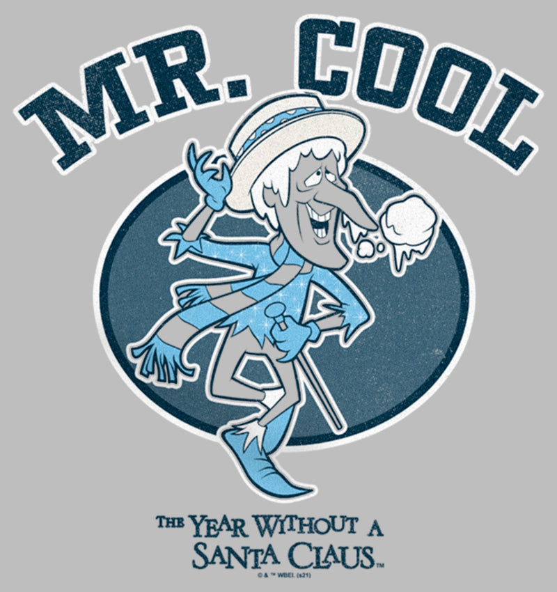 Girl's The Year Without a Santa Claus Mr. Cool T-Shirt