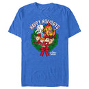 Men's The Year Without a Santa Claus Happy Holidays T-Shirt
