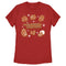Women's The Year Without a Santa Claus Gingerbread Squad T-Shirt