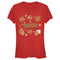 Junior's The Year Without a Santa Claus Gingerbread Squad T-Shirt