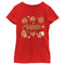 Girl's The Year Without a Santa Claus Gingerbread Squad T-Shirt