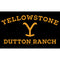 Men's Yellowstone Large Dutton Ranch Brand T-Shirt