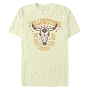 Men's Yellowstone Cow Skull We Don't Choose The Way T-Shirt