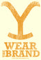 Men's Yellowstone Wear The Brand Pocket Logo T-Shirt