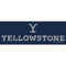Men's Yellowstone White Dutton Ranch Brand Logo T-Shirt