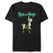 Men's Rick And Morty Fist Pump T-Shirt
