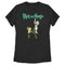 Women's Rick And Morty Fist Pump T-Shirt