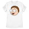 Women's Rick And Morty Smiling Morty Big Head T-Shirt