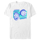 Men's Rick And Morty Adventures of Jerry & Morty T-Shirt