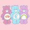 Infant's Care Bears Bedtime Bear Cheer Bear and Love-A-Lot Bear Onesie