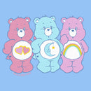 Infant's Care Bears Bedtime Bear Cheer Bear and Love-A-Lot Bear Onesie