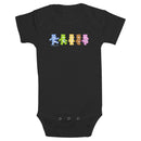 Infant's Care Bears Walk in a Line Onesie