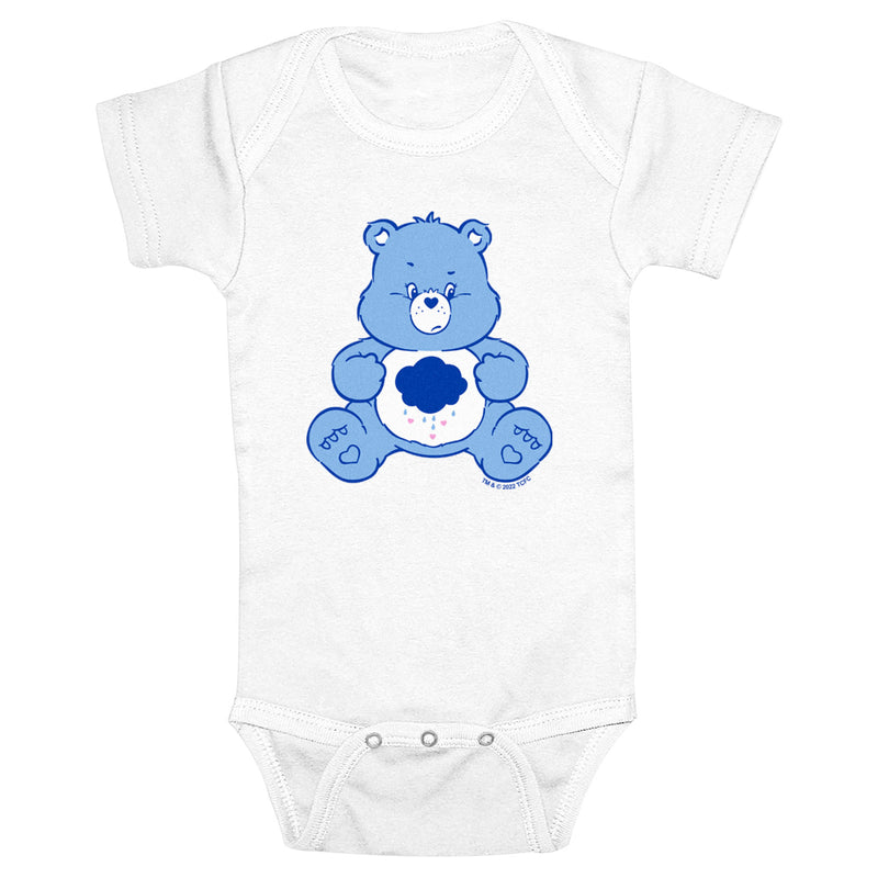 Infant's Care Bears Grumpy Bear Sit Onesie