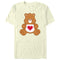 Men's Care Bears Tenderheart Bear Sitting T-Shirt