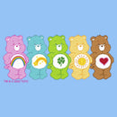 Infant's Care Bears Line Up Group Bears Onesie