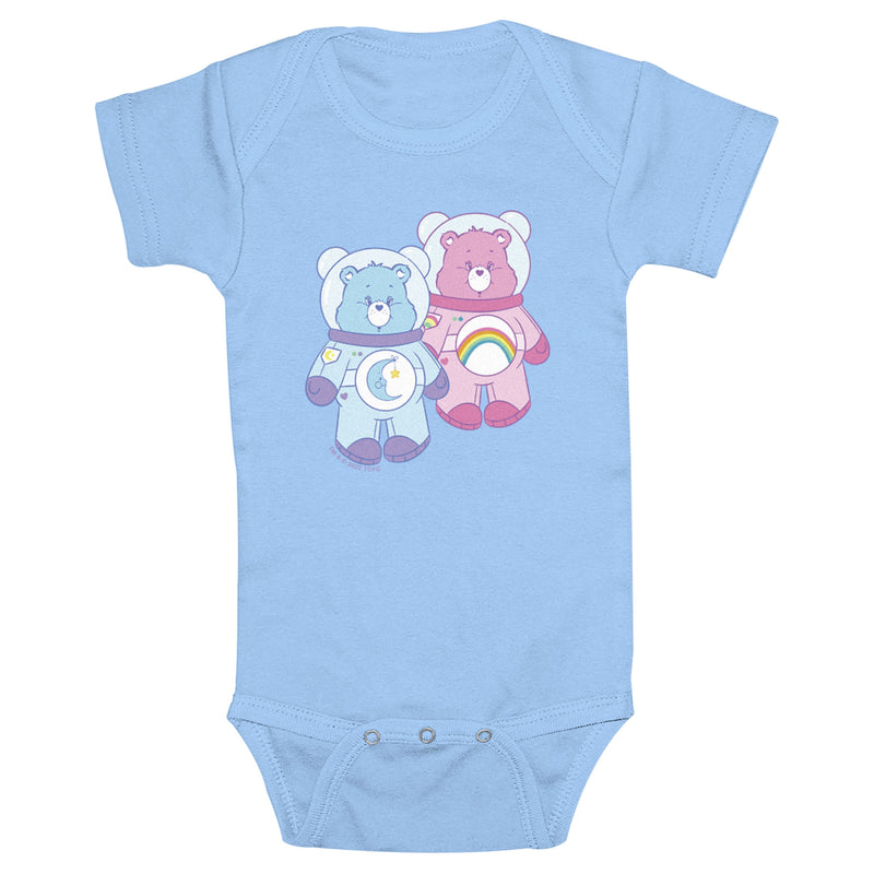 Infant's Care Bears Space Suits Bears Onesie