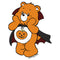 Infant's Care Bears Halloween Trick-or-Sweet Bear Vampire Onesie