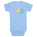 Infant's Care Bears Main Colorful Line Up Onesie