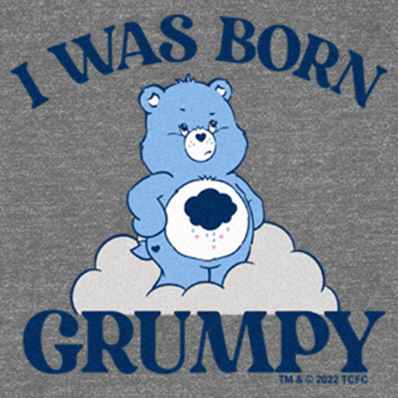 Infant's Care Bears I Was Born Grumpy Bear Onesie