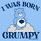Infant's Care Bears I Was Born Grumpy Bear Onesie