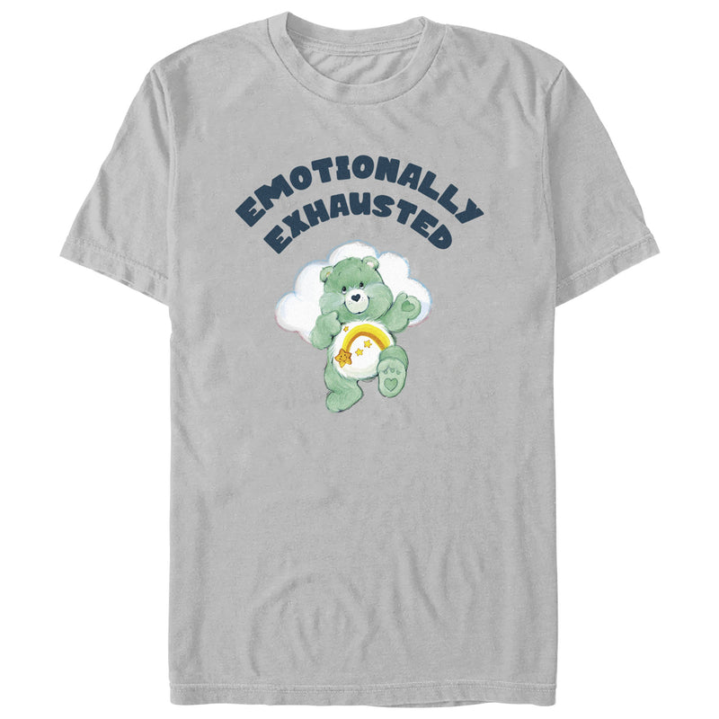 Men's Care Bears Emotionally Exhausted T-Shirt