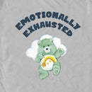 Men's Care Bears Emotionally Exhausted T-Shirt