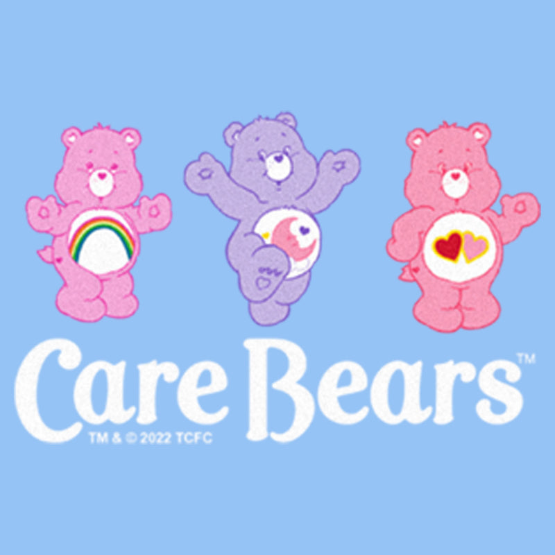 Infant's Care Bears Happy Bears Trio Onesie
