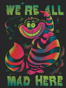 Men's Alice in Wonderland Rainbow Cheshire T-Shirt
