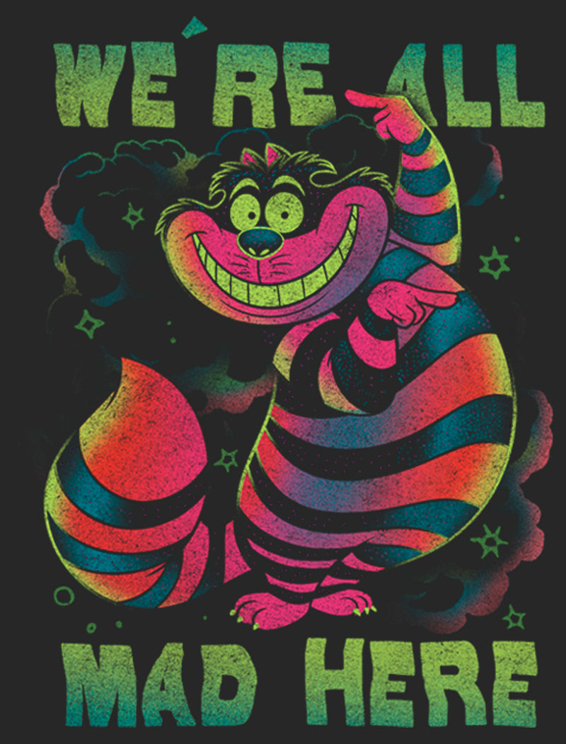 Men's Alice in Wonderland Rainbow Cheshire T-Shirt