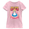 Girl's Alice in Wonderland Retro All Mad Here T-Shirt