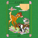 Women's Bambi Friends Tarot Card Racerback Tank Top