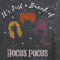 Junior's Hocus Pocus A Bunch of Magical Witches T-Shirt