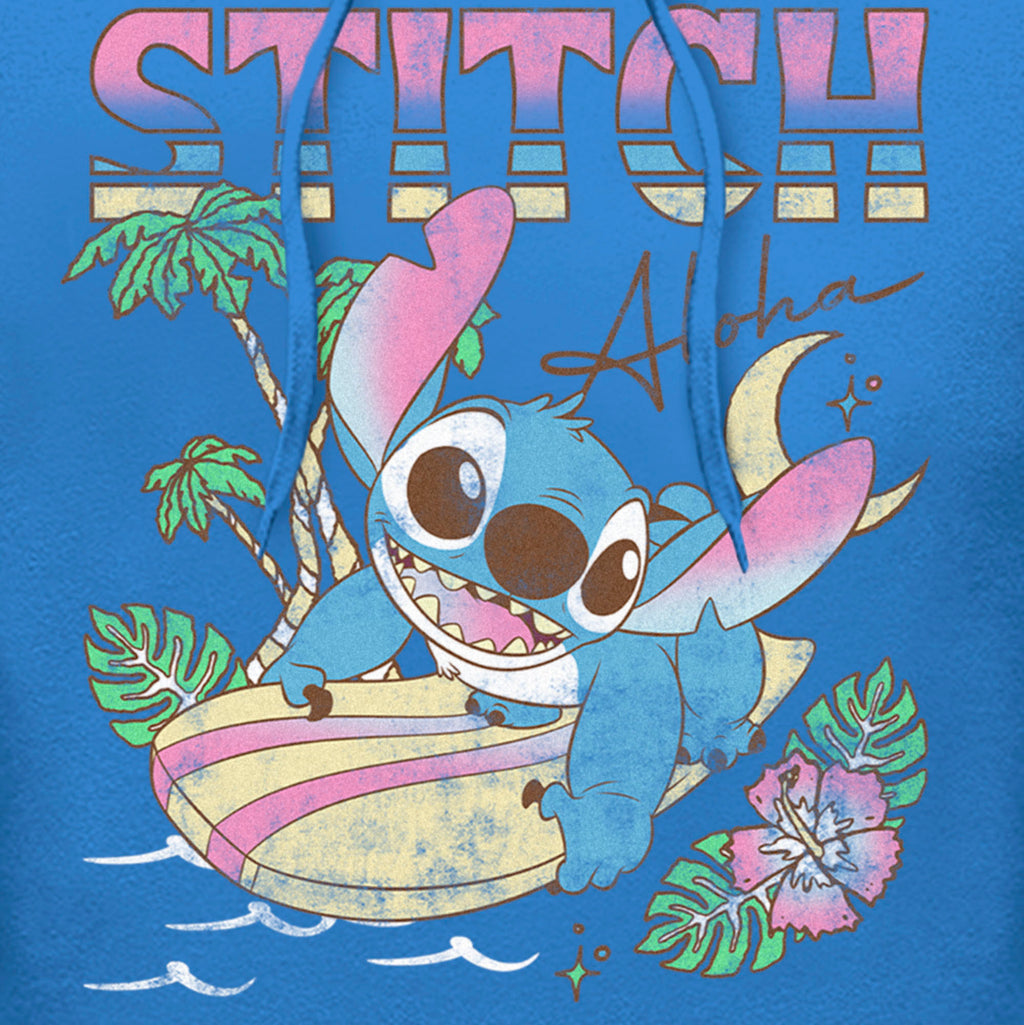 Men's Lilo & Stitch Surfing Stitch Pull Over Hoodie – Fifth Sun