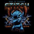 Boy's Lilo & Stitch 80s Rocker Stitch T-Shirt