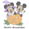 Women's Mickey & Friends Mousey Halloween T-Shirt