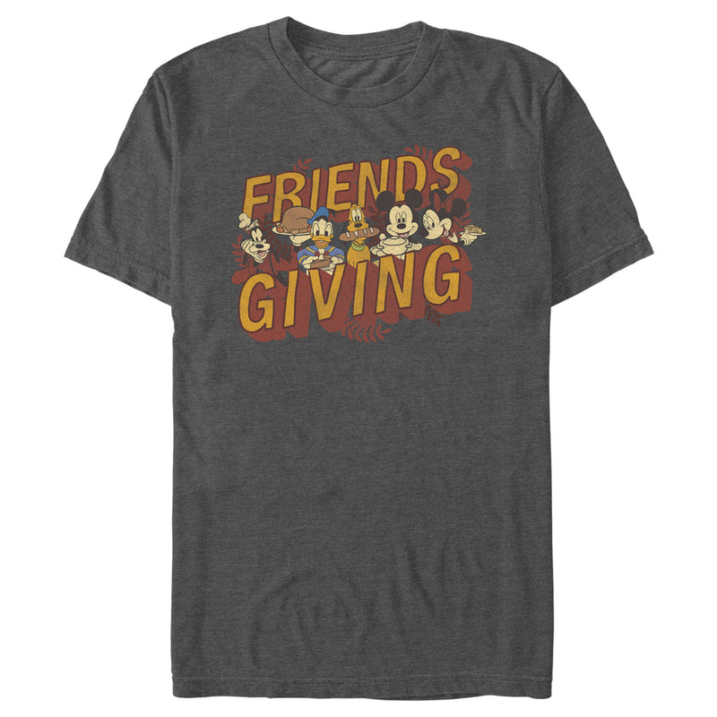 Men's Mickey & Friends Friendsgiving Celebration T-Shirt