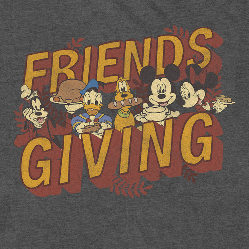 Men's Mickey & Friends Friendsgiving Celebration T-Shirt