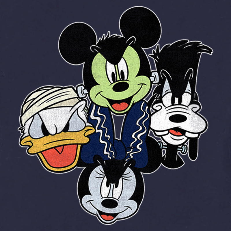 Toddler's Mickey & Friends Halloween Iconic Monsters T-Shirt