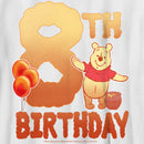 Boy's Winnie the Pooh 8th Birthday Pooh Bear T-Shirt