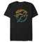 Men's Steve Miller Band Ombre Pegasus Logo T-Shirt