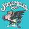 Girl's Steve Miller Band Tie-Dye Logo T-Shirt
