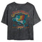 Junior's Steve Miller Band Colorful Retro Logo T-Shirt