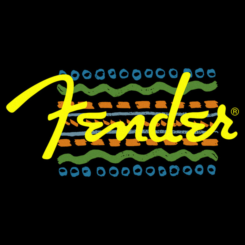 Women's Fender Colorful Logo T-Shirt