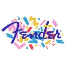 Women's Fender Retro Confetti Logo T-Shirt
