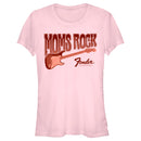 Junior's Fender Moms Rock Logo T-Shirt