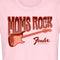Junior's Fender Moms Rock Logo T-Shirt