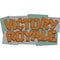 Junior's Fortnite Victory Royale Wooden Logo T-Shirt
