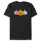 Men's Fortnite Halloween Character Jack-O'-Lanterns T-Shirt