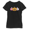 Girl's Fortnite Halloween Character Jack-O'-Lanterns T-Shirt